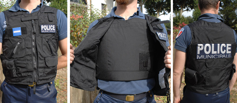 Fabrication du gilet par balle