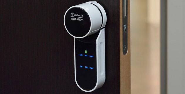 serrure connectee ou electronique pour votre porte