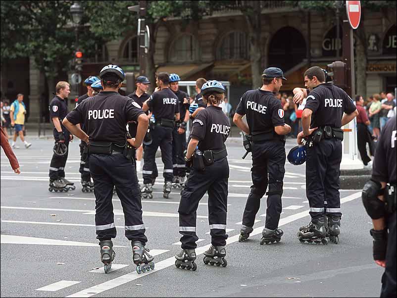 La Préfecture de police de Paris fait sa com'