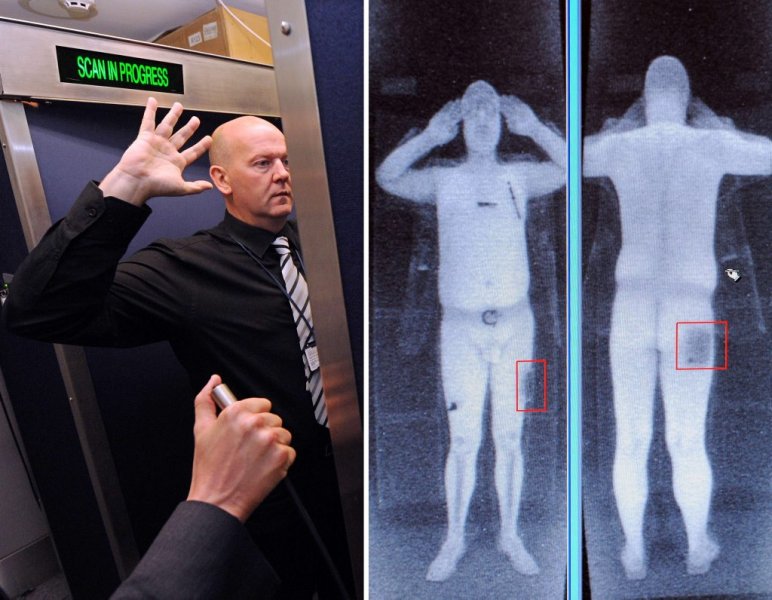 Scanner corporel êtesvous prêt