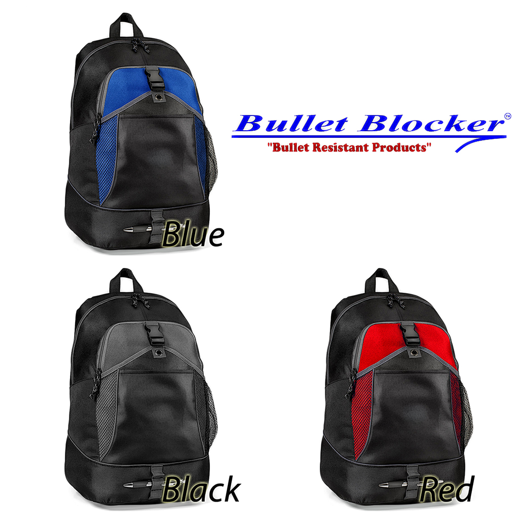 bullet resistant backpack