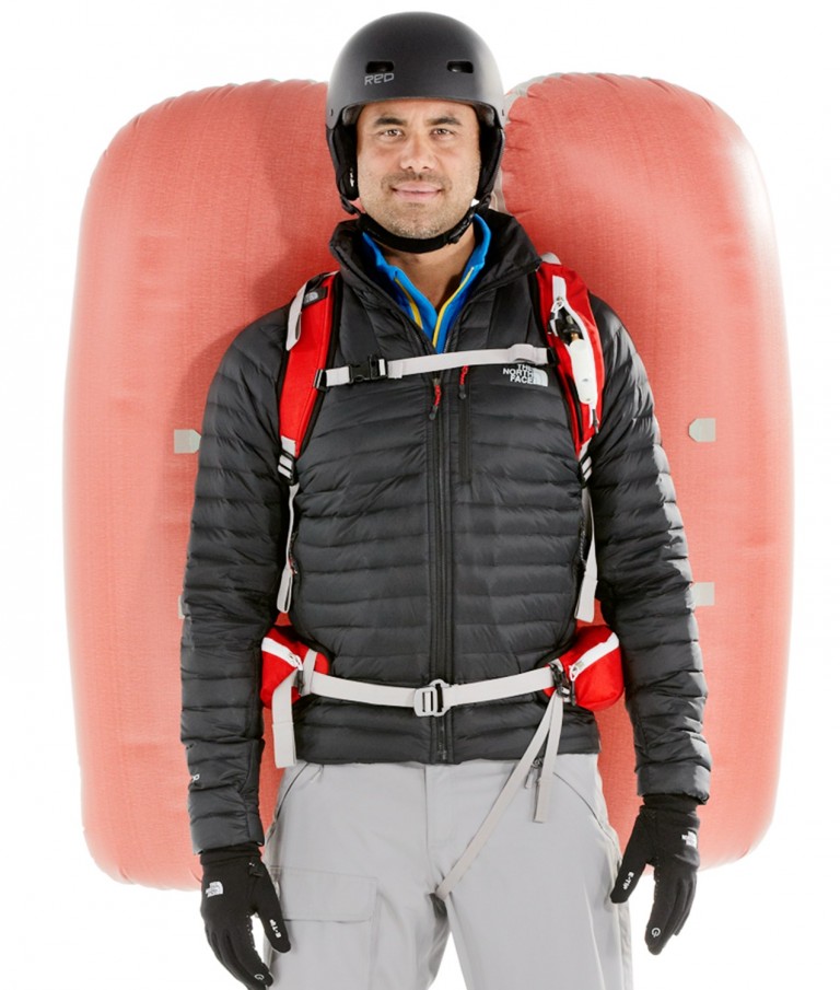 Sac à dos airbag pour ski hors piste MySecurite