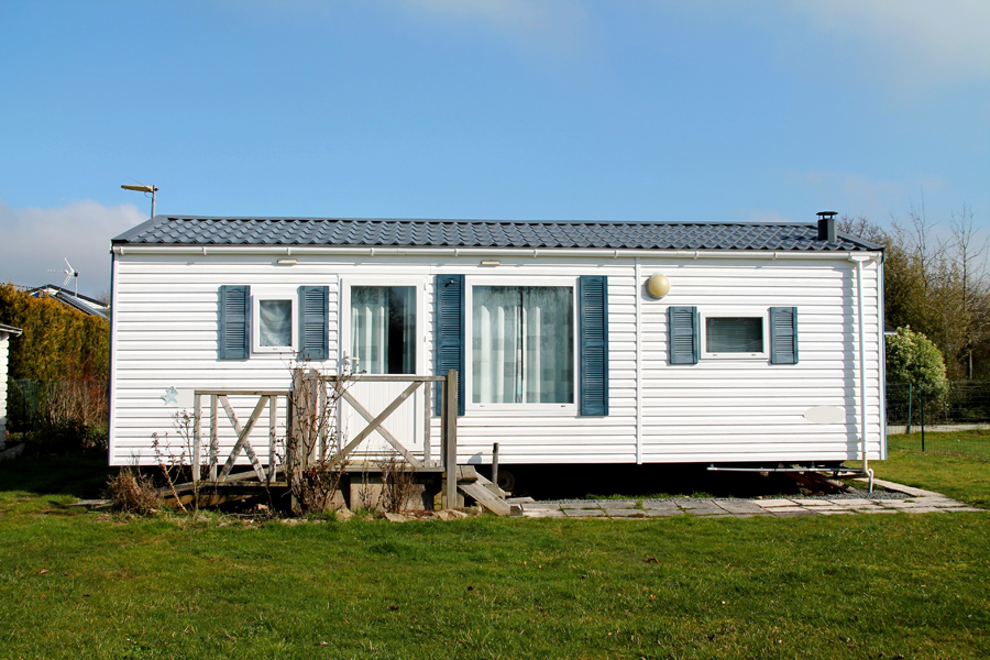 Mobile Home Oubliez pas l'alarme et le détecteur de fumée