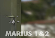 Porte blindée Tordjman Métal MARIUS 1 et 2