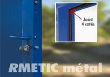 Porte blindée Tordjman Métal - RMETIC Plus