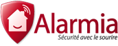 logo alarmia, societe alarmia, alarmia mysecurite, alarme alarmia alarmia logo, alarmia france