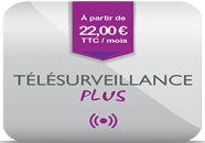 Offre Télésurveillance Plus - Sepsad Protection Vol