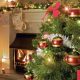 sapin noel feu incendie