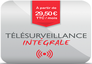 Offre Télésurveillance Intégrale - Sepsad Protection Vol