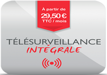 Offre Télésurveillance Intégrale - Sepsad Protection Vol