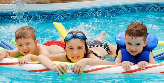 sécurité de la piscine et protection des enfants