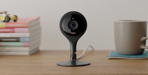 Nest Cam : caméra de sécurité, connectée, pour la maison